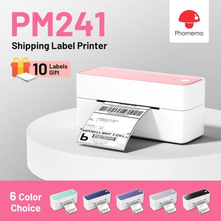 Phomemo 150mm/s Thermal label printer 25mm118mm Thermal Shipping Label