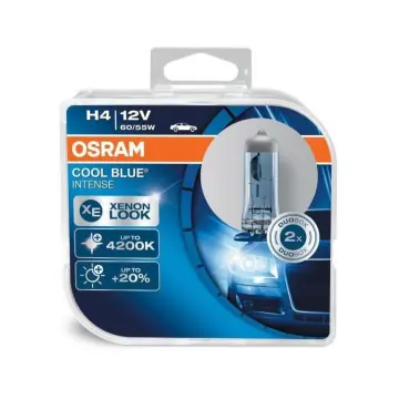OSRAM Xenarc Cool Blue Intense D2S Xenon Car Headlight Bulbs (Twin)  66240CBI-HCB