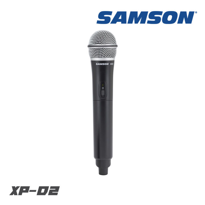 samson-xp-d2-ไมโครโฟน-usb-ไร้สาย-เชื่อมต่อได้ง่าย-สามารถทำงานร่วมกับแอปพลิเคชั่น-ios-และ-android-รับประกัน-1-ปีเต็ม