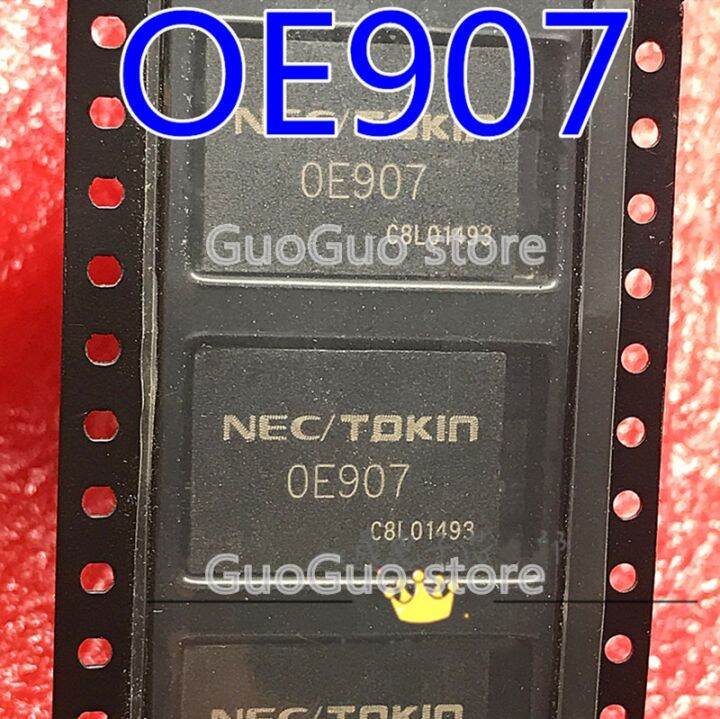 2pcs NEC/TOKIN OE907 0E907 SMD Large Capacitor Solve the Laptop Power