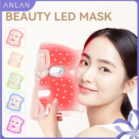 ANLAN 5สี Led Facial Mask Face Beauty Therapy Whitening Tighten Instrument