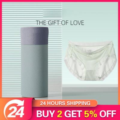 Mens ers นุ่มและระบายอากาศได้ไม่เสียรูปง่าย Breathable Underpants Womens Triangle Pants Womens Briefs Briefs Lace Design