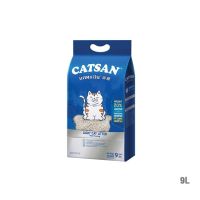 Catsan Light Cat Litter แคทแซน ทรายแมวอนามัย สูตรน้ำหนักเบา ขนาด 9 ลิตร