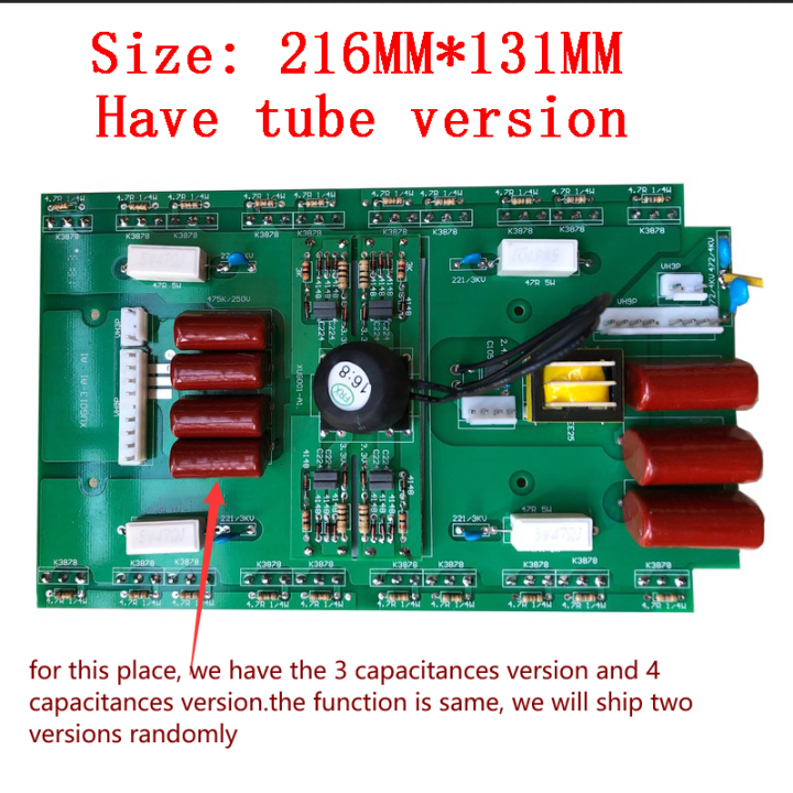 WS315 LGK60 Upper Board Argon Arc Welding Plasma Inverter Board Mos