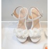 Giày sandal xuồng giày cưới cô dâu siêu nhẹ, êm - ảnh sản phẩm 3
