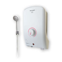 ชาร์ป เครื่องทำน้ำอุ่น 3500 วัตต์ รุ่น WH-B55 / Sharp Water Heater 3500 Watt Model WH-B55