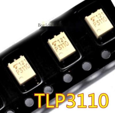 10Pcs ใหม่ Original นำเข้า TLP3110 P3110 Optocoupler Patch SOP4 Optical Isolator Optocoupler