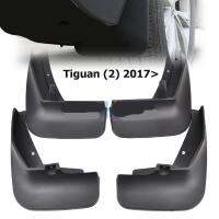 ชุดแม่พิมพ์แผ่นบังโคลนสำหรับ Vw Tiguan 2 Mk2 2016 2017 2018แผ่นกันโคลนล้อรถยนต์ชุดกันชน