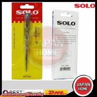 solo ไขควงเช็คไฟ No.200 ไขควงลองไฟ voltage testing screwdriver