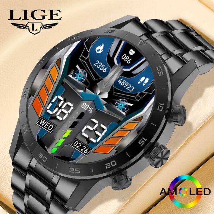 zzooi-lige-2022-new-wireless-charging-sport-smart-watch-bluetooth-call-steel-smartwatch-men-watches-fitness-bracelet-for-android-apple