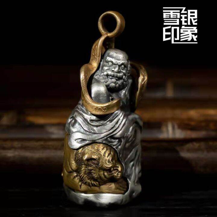 handmade-guanyin-bodhisattva-จี้-s925เงินสเตอร์ลิงผู้ชายและผู้หญิงรุ่นสำหรับความมั่งคั่งป้องกันและจี้ความปลอดภัยไม่จางหายต้นฉบับนำเข้า