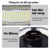 Outlight đèn năng lượng mặt trời ufo chống nước ip67 remote thông minh góc - ảnh sản phẩm 3