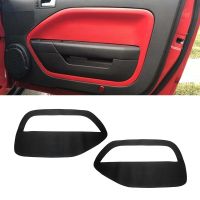 【CW】 Soft Leather Door Panel Cover 2005 2006 2007 2008 2009 2X Car Front Armrest Sticker Trim