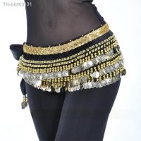 ✱☂❏ 2022 Belly dance costume clothes indian dance belt bellydance waist chain hip scarf women girl dance with 248 gold coin 10 color