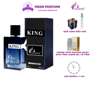 Nước hoa nam Char.me King 60ml