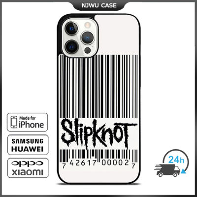 Slipknot Phone Case for iPhone 14 Pro Max / iPhone 13 Pro Max / iPhone 12 Pro Max / XS Max / Samsung Galaxy Note 10 Plus / S22 Ultra / S21 Plus Anti-fall Protective Case Cover