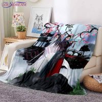 The Untamed Xiao Zhan Wang Yi Bo Flannel Throw Blankets Mo Dao Zu Shi Blankets Bedding Couch Drama Soft Warm Bedspreads