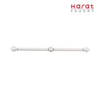 Karat Faucet ราวทรงตัว ความยาว 90 ซม. (Ø 35 มม.) (เคลือบผิว ABS) KB-01-851-AB90