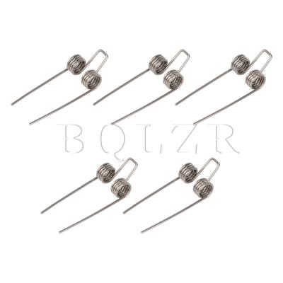 40x Alto Trombone Waterkey Spit Valve Springs สำหรับ DIY Repairing Part Silver