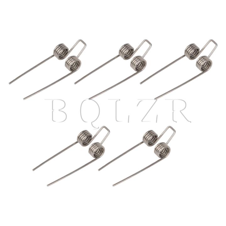 15x-alto-trombone-waterkey-spit-valve-springs-สำหรับ-diy-repairing-part-silver