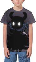 Hollow-Creatures-Knight Teenager T-Shirts Summer Casual Customized Short Sleeve Youth Tee Top for Boys Girls