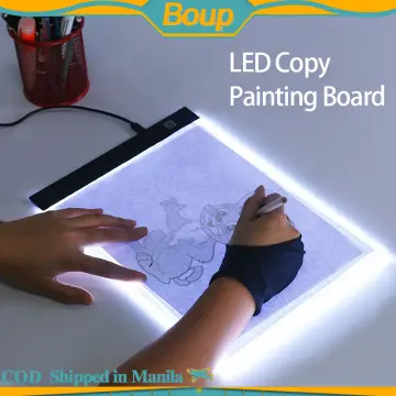 A3/A4/A5 LED Tracing Pad Copy, Drawing Pad Stepless Dimming, Ultra Thin,  Light Artist Drawing Board Diamond Painting Free Shipping 