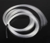 50~100PCS 0.75mm(Dia.) 4 Meters End glow PMMA Fiber optical cable fHome Restaurant Car SKY DIY Led Star Ceiling Lighting Decor