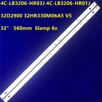 20 PCSlot 6LED LED backlight strip for Thomson 32HB5426 TCL 32L2600 TL32P1A 4C-LB3206-HR03J HR01J TOT32D2900 32HR330M06A5 V5