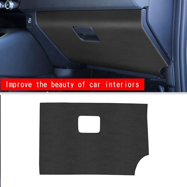 car-carbon-leather-storage-glove-box-protector-pad-anti-kick-pad-for-honda-xrv-hr-v-vezel-2022-2023