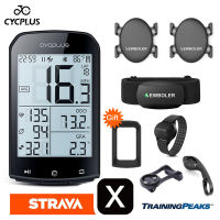 CYCPLUS M1 GPS จักรยานคอมพิวเตอร์เครื่องวัดความเร็วจักรยานขี่จักรยาน ANT + Cadence Sensor Heart Rate Monitor สำหรับ Garmin Zwift Strava-wangjun1