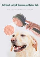 Double Sided Pet Grooming Comb Cat Massage Brush Hair Removal Dual Comb For Dogs Cat Bath Brush Pet Hair Comb Brushes  Combs