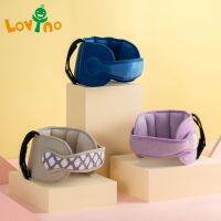 ZZOOI Baby Kids Adjustable Car Seat Head Support Head Fixed Sleeping Pillow Neck Protection Safety Playpen Headrest Children