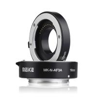 MEIKE MK-N-AF3A ท่อมาโคร auto focus สำหรับกล้อง NIKON J เมาว์เหล็กแข็งแรง