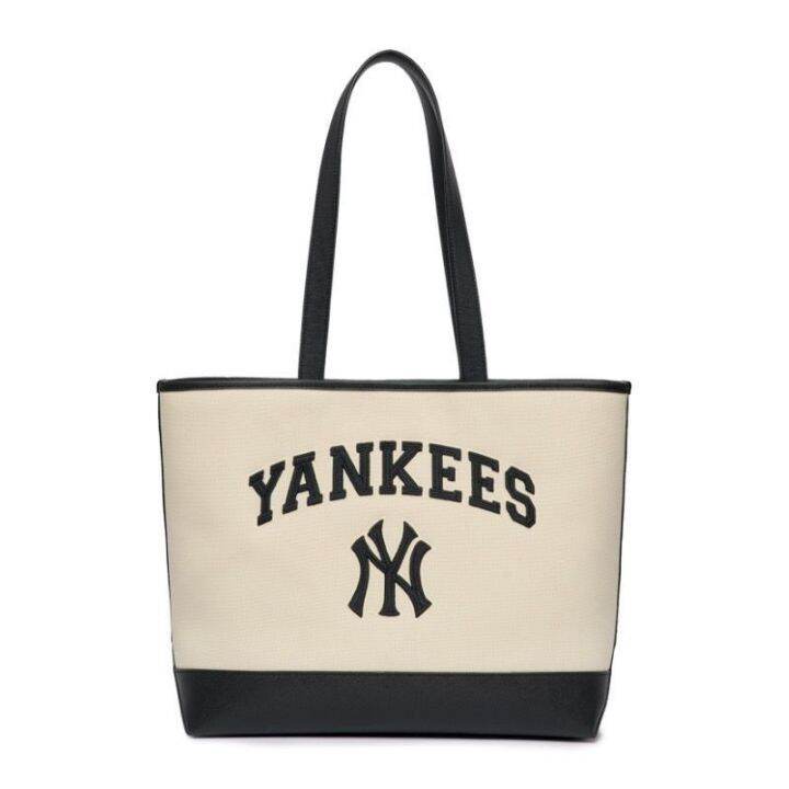 mlb-official-ny-korean-ml-tote-bag-summer-new-bucket-bag-fashion-all-match-men-and-women-with-the-same-shoulder-bag-travel-commuter-bag