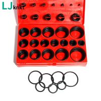 № O-ring sealing ring Oil resistant waterproof Rubber ring 419PCS 32sizes Car maintenance Mechanical maintenance Rubber ring