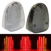 E-MARK LED Integrated Taillight Blinker Tail Brake Turn Signals Indicator Light For YAMAHA XV 1600 Wild Star XV1600 1999-2003