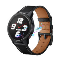 Realme Techlife DIZO สายหนังสายรัดหนัง Strap SmartWatch สายรัดข้อมือกีฬา Realme Techlife DIZO สายสมาร์ทวอทช์