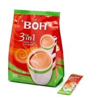 ?BOH 3-in-1 Instant Tea Original ชานม ชาชักสำเร็จรูป ออริจินัล 20 กรัม x 30 ซอง