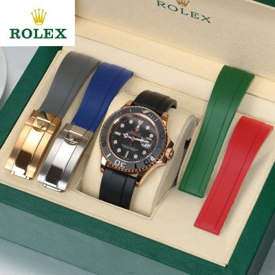 【Hot seller】 Rolex Rubber Silicone Daytona Yacht-Master Original Accessories