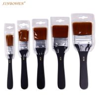 New Nylon Hair Painting Brush Oil Watercolor Water Powder Propylene Acrylic Different Size Paint Brushes School Wall Art Supply