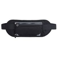 Sports Fanny Belt Bag Running Belt Bag Women Men Belt Bag for Running Accessories Black