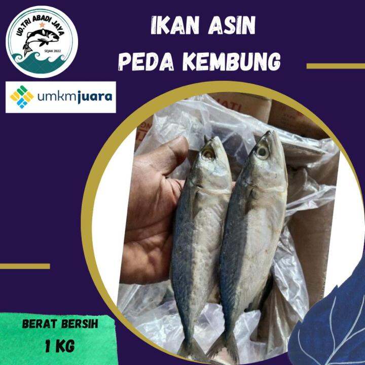 Ikan Asin Peda Kembung Kg Lazada Indonesia