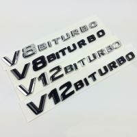 ❀┅◙ V8 V12 Biturbo Emblem Badge Decal 3D Car Sticker Emblem Logo For Benz BMW VW Hyundai Mazda Opel Skoda Toyota Audi HondaChevrolet