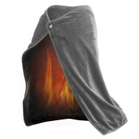 Winter Electric Blanket USB Heated Warm Pad Shawl Heating Cold Protection Keep Warm Heated Blanket Outdoor Home