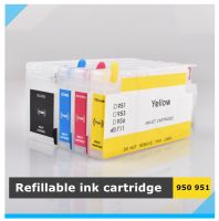 For Hp 950 951 Xl Refillable Ink Cartridge For HP Officejet Pro 251Dw 276Dw 8100 8600 8610 8620 8630 8640 8650 8660