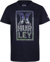 Hurley Boys Techno Stack Graphic T-Shirt (Little Kids)