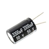 Electrolytic Capacitor 50V/3300uF 18*35mm 50V 3300UF WATTY Electronics