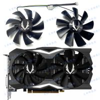 Gratis Ongkir/ต้นฉบับ♠ZOTAC Zotac RTX 2070ซุปเปอร์พิฆาตพัดลมกราฟิกมินิ GAA8S2U GA92S2H