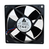 ✱✇☸ Delta Electronics AFB0812MD R00 Server Cooling Fan DC 12V 0.15A 80x80x20mm 3 wire