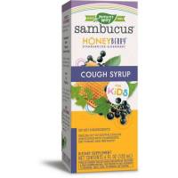 Nature’s Way Sambucus HoneyBerry Cough Syrup for Kids 120 mL พร้อมส่ง!!!